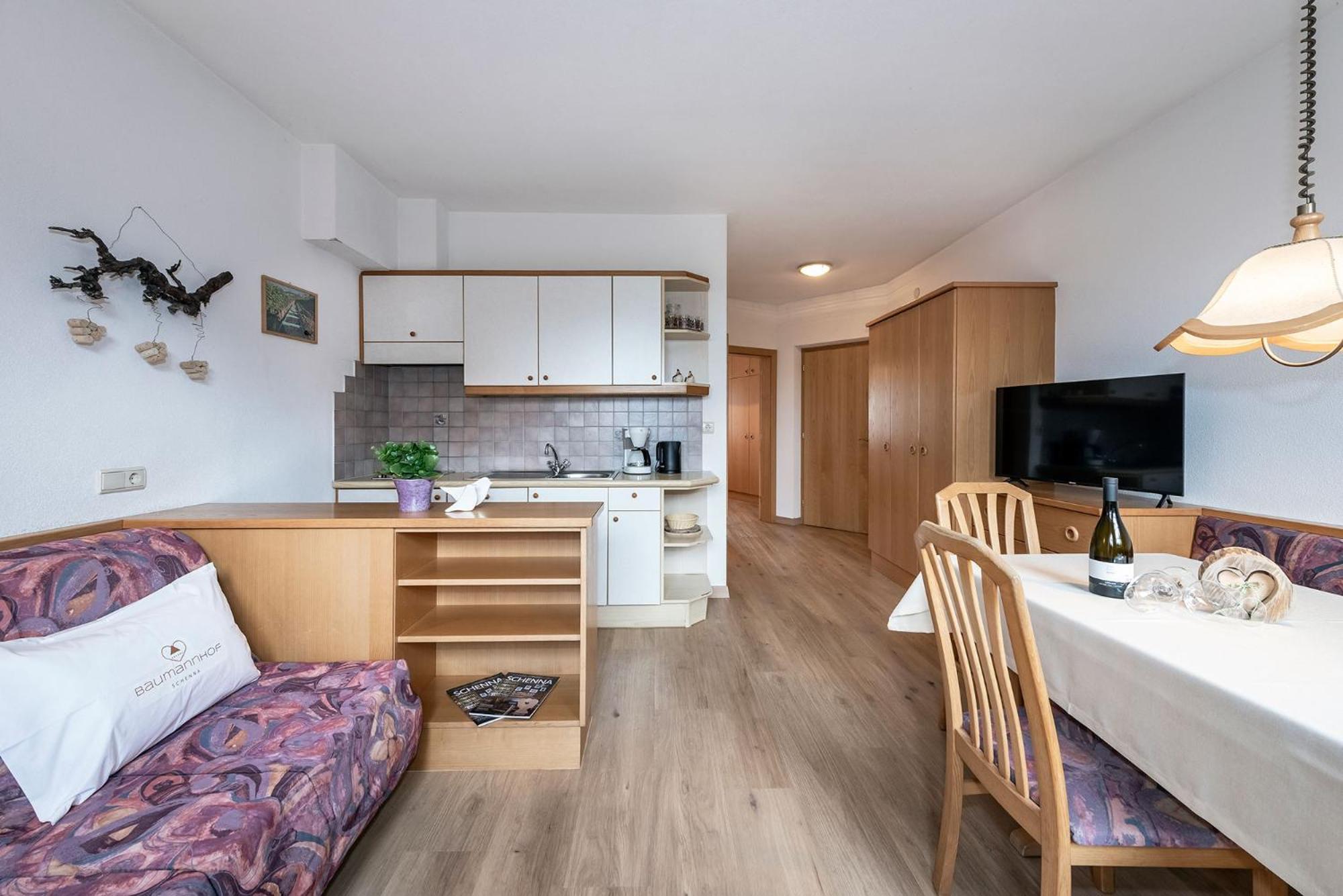 Ferienwohnung Baumannhof Schenna Exterior foto